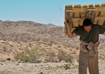 Corps leaves its mark with “Tracks”