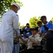 Sailors participate in Honor Flight