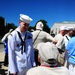 Sailors participate in Honor Flight
