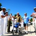 Sailors participate in Honor Flight
