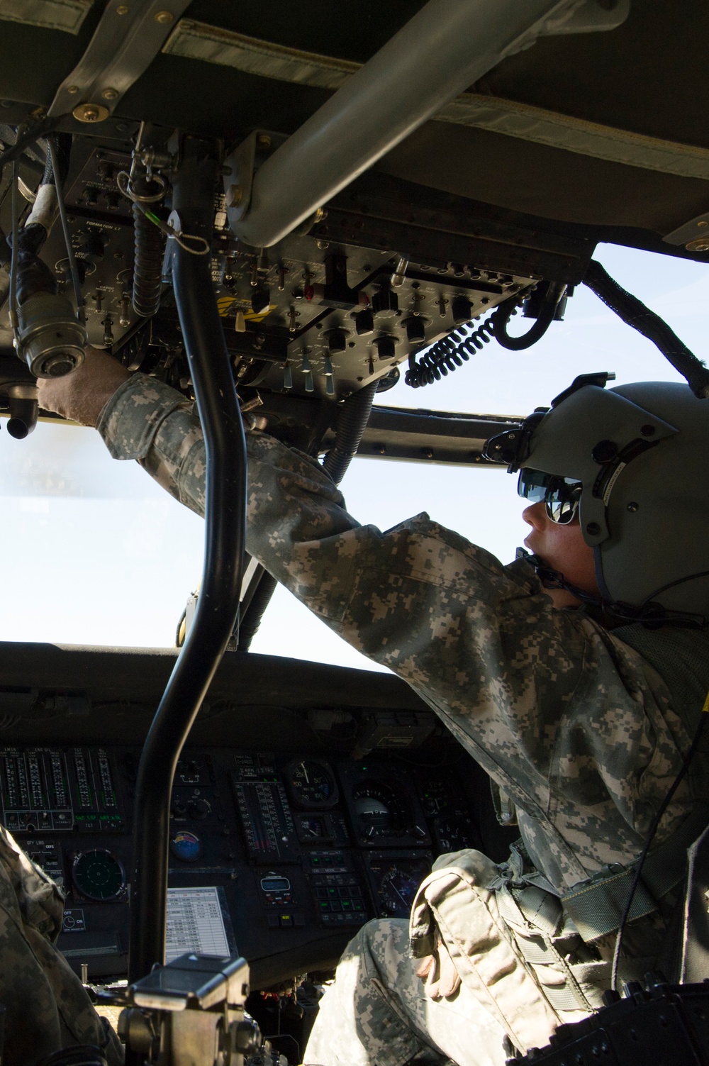 Parachute landing drop zone