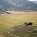 Parachute landing drop zone