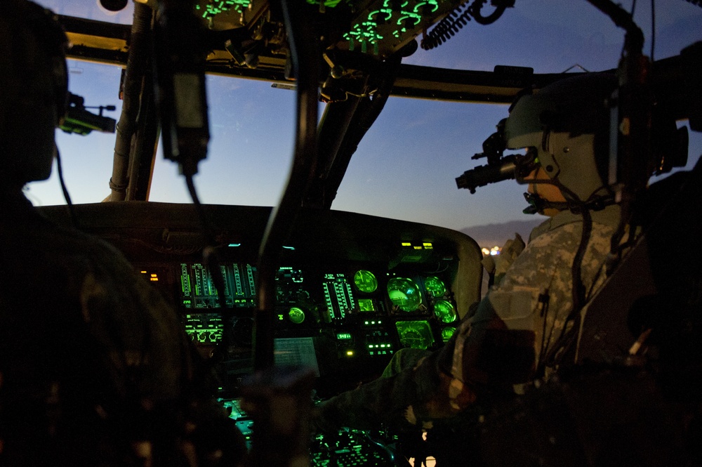 Parachute landing drop zone