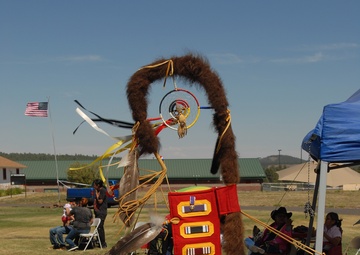 War Staff represents Native American military service