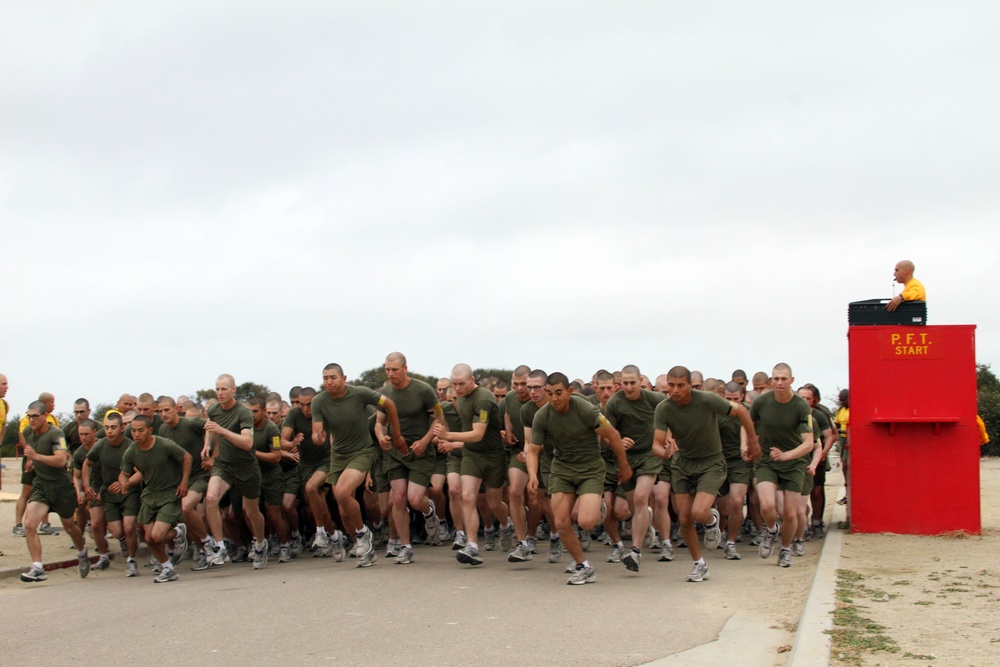 Boot Camp guides set the bar high on Final PFT
