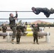 Recruits meet depot obstacle course