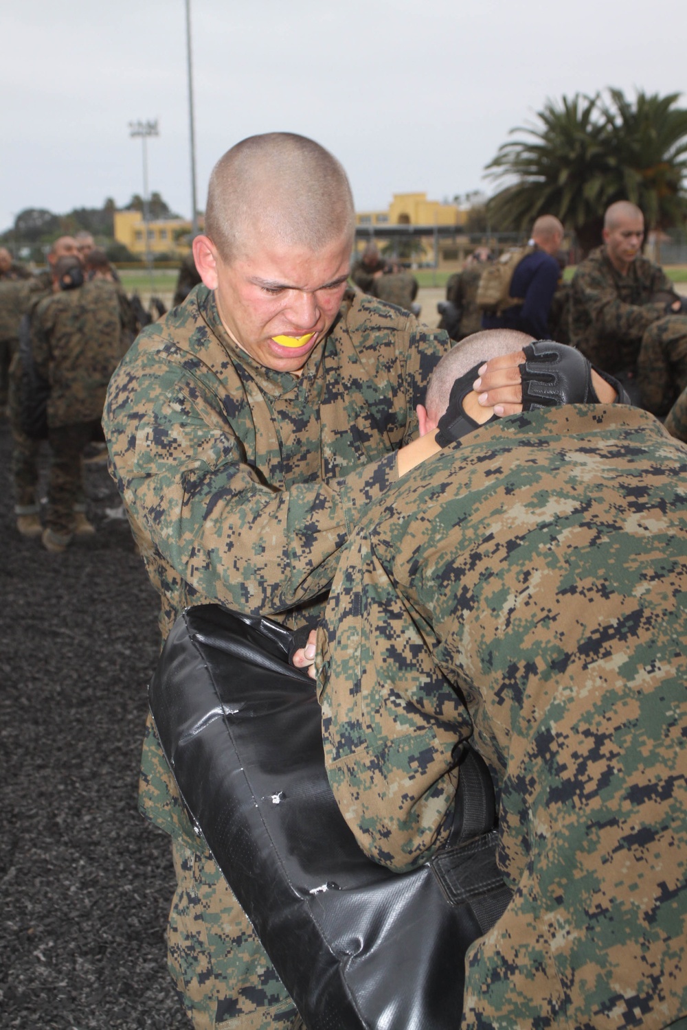 MCMAP training gives recruits combat skills