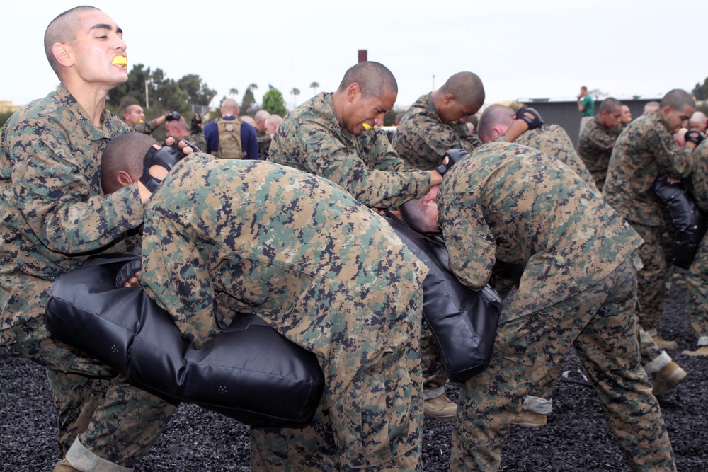 MCMAP training gives recruits combat skills