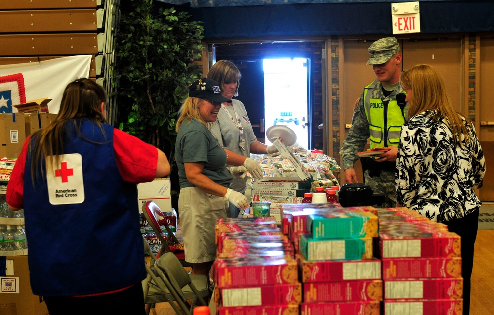 Fort Carson assists displaced service members, Families