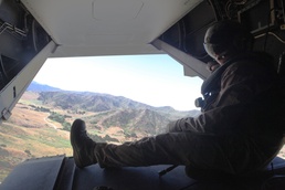 VMM-166 helps biologists survey new landing sites