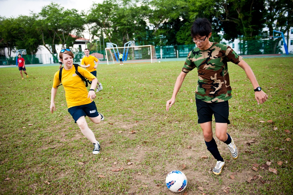 Singapore soccer