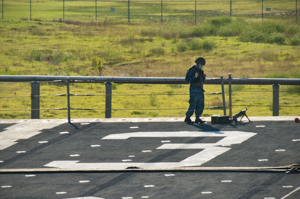 USS Kearsarge action