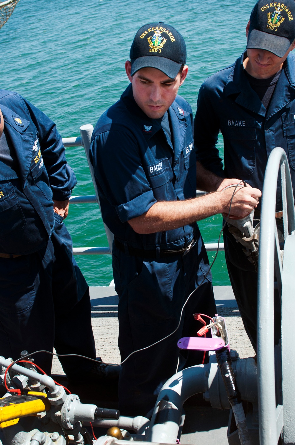 USS Kearsarge action
