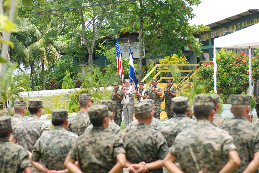 Closing ceremony marks winding down of Guard's Honduras mission