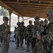 Sfc. Brink speaks with competitors