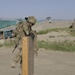 Sgt. Celina Foy climbs a wall