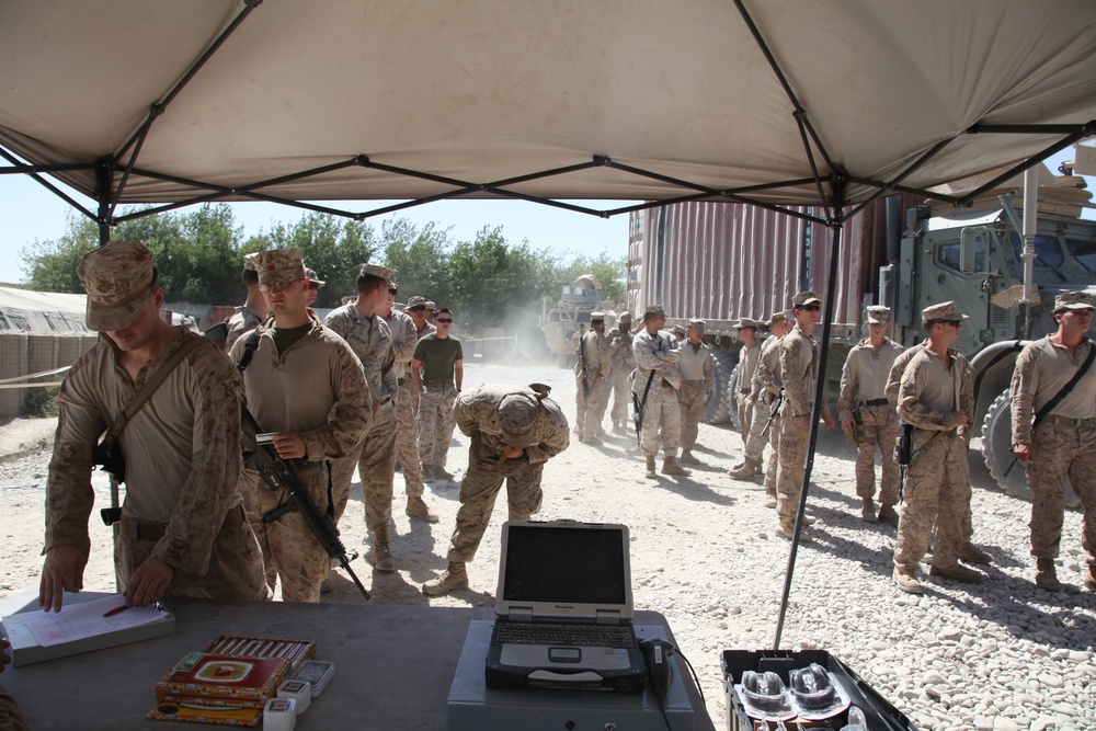 Mobile PX in Musa Qal'ah