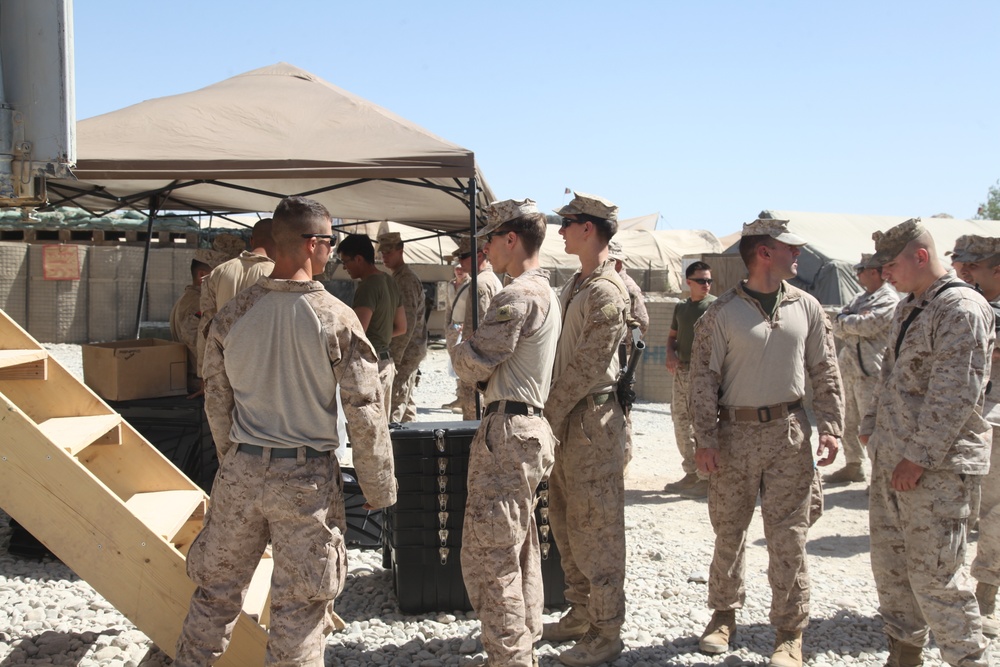 Mobile PX in Musa Qal'ah
