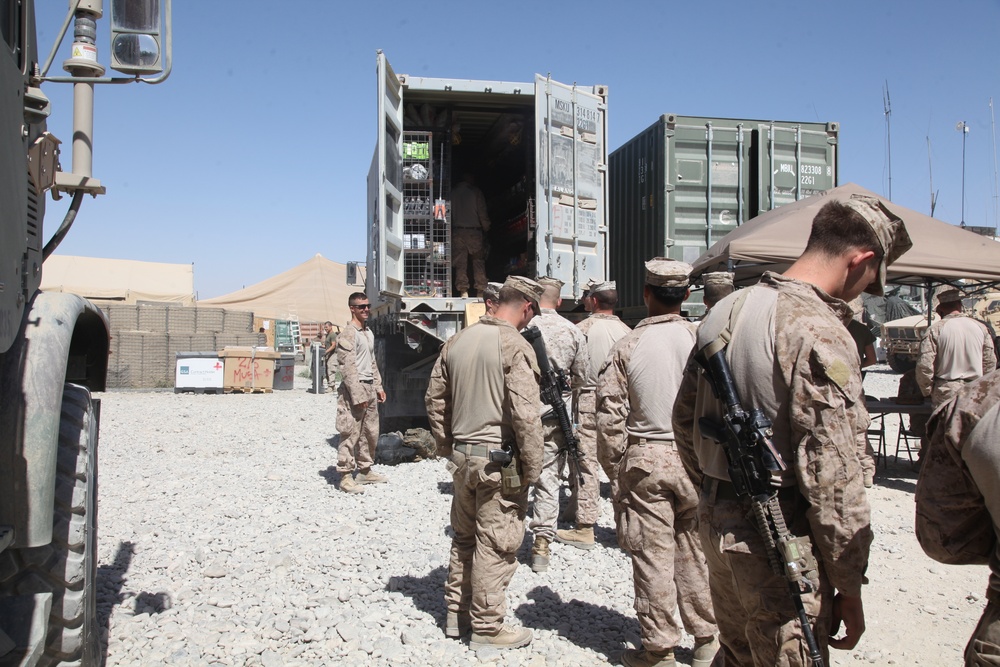 Mobile PX in Musa Qal'ah