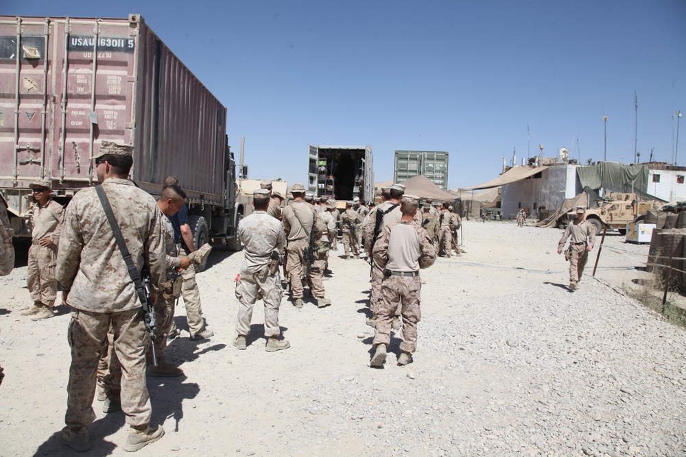 Mobile PX in Musa Qal'ah