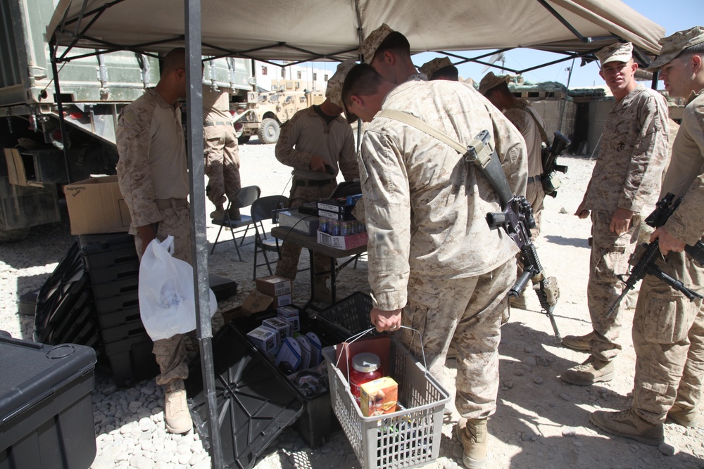 Mobile PX in Musa Qal'ah