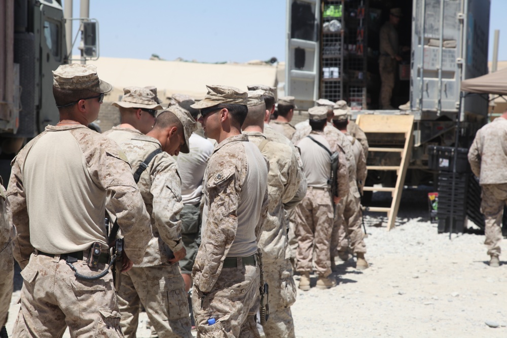 Mobile PX in Musa Qal'ah