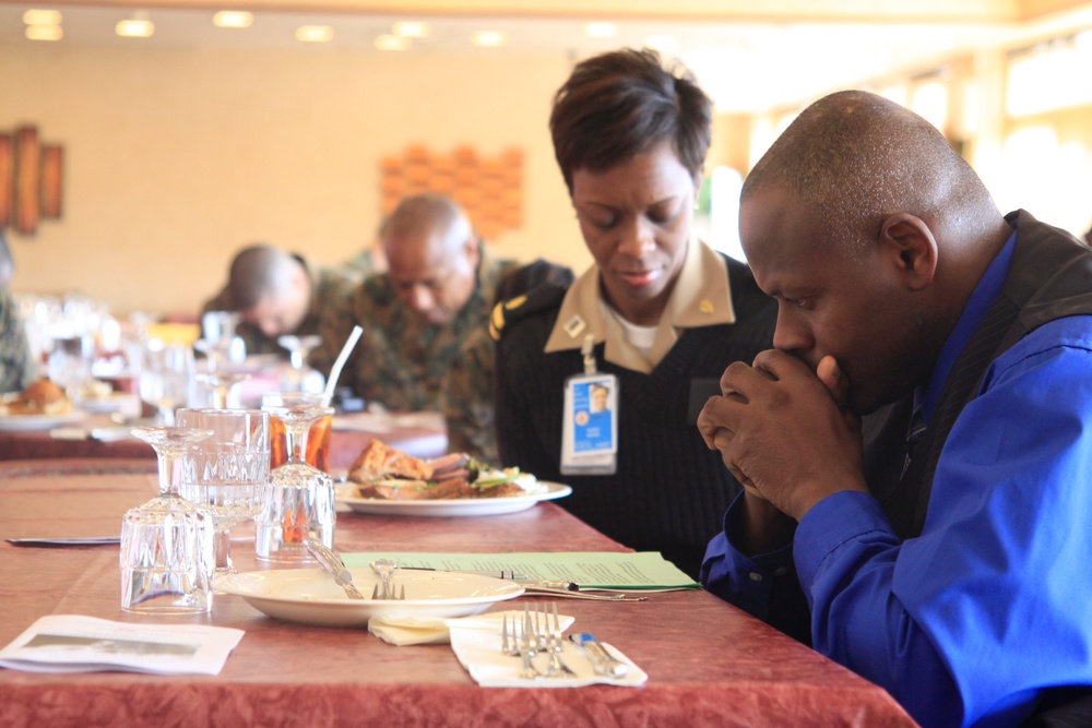 Stand strong, stand proud, stand tall