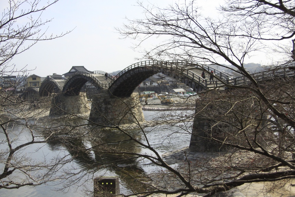 Forever it will stand; History of Iwakuni's Kintai Bridge
