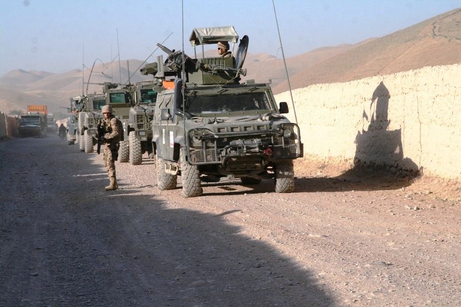 Operation North Tour 2: A new step towards better governance in Afghanistan