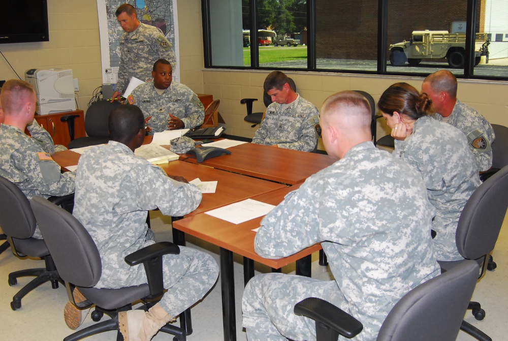 Florida National Guard responds to Tropical Storm Debby