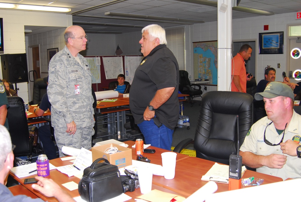 Florida National Guard responds to Tropical Storm Debby