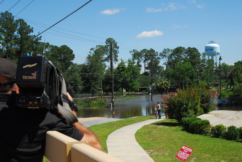 Florida National Guard responds to Tropical Storm Debby