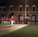Evening Parade at Marine Barracks Washington
