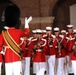 Evening Parade at Marine Barracks Washington