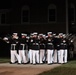 Evening Parade at Marine Barracks Washington