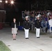 Evening Parade at Marine Barracks Washington