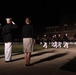 Evening Parade at Marine Barracks Washington