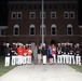 Evening Parade at Marine Barracks Washington