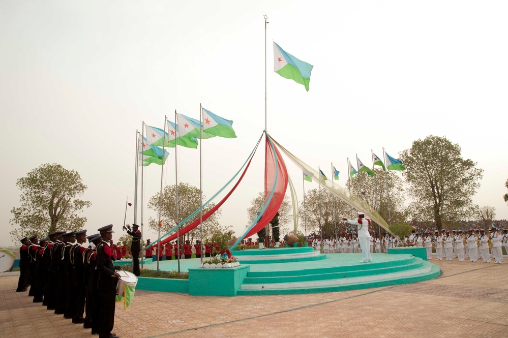 Djiboutians celebrate 35th independence anniversary