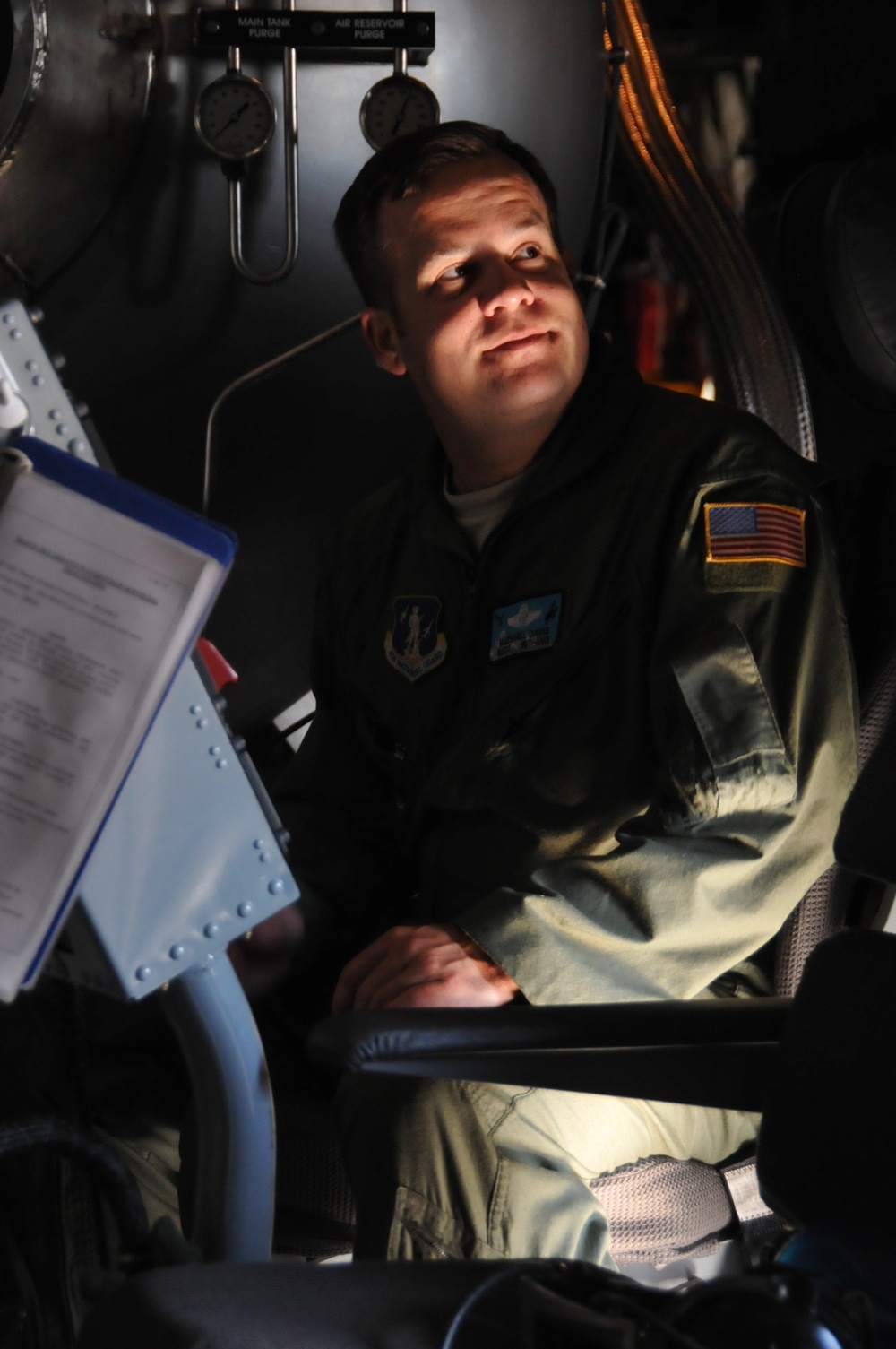 Master Sgt. Marshall Davis