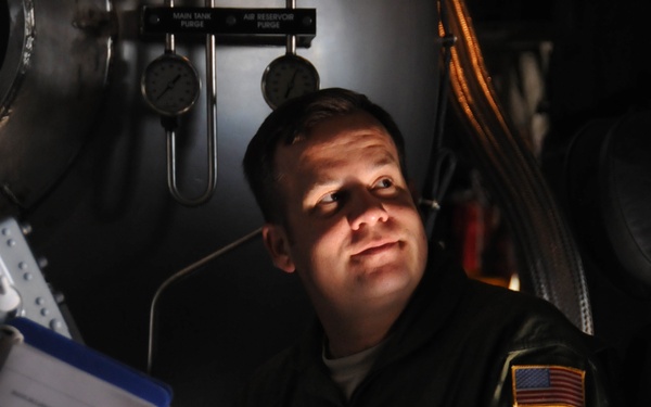 Master Sgt. Marshall Davis