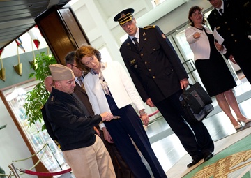 HEMs Milica Pejanovic, Montenegro Minister of Defense, visit to Supreme Headquarter Allied Power Europe