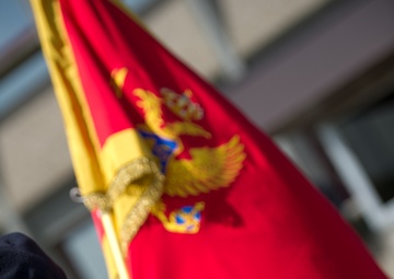 H.E.Ms Milica Pejanovic, Montenegro minister of Defense, visit to Supreme Headquarter Allied Power Europe