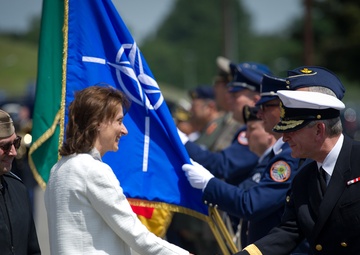 H.E.Ms Milica Pejanovic, Montenegro minister of Defense, visit to Supreme Headquarter Allied Power Europe