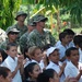 Seabees, soldiers and citizens celebrate school, clinic opening in La Lima