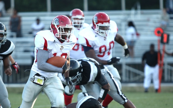 Bulldogs win big at home opener