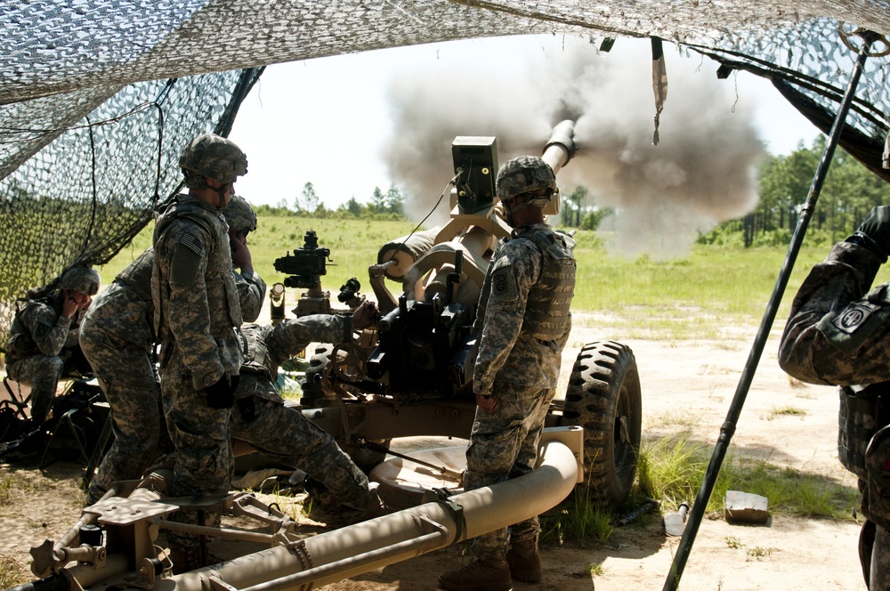 Paratroopers fire artillery at FTX