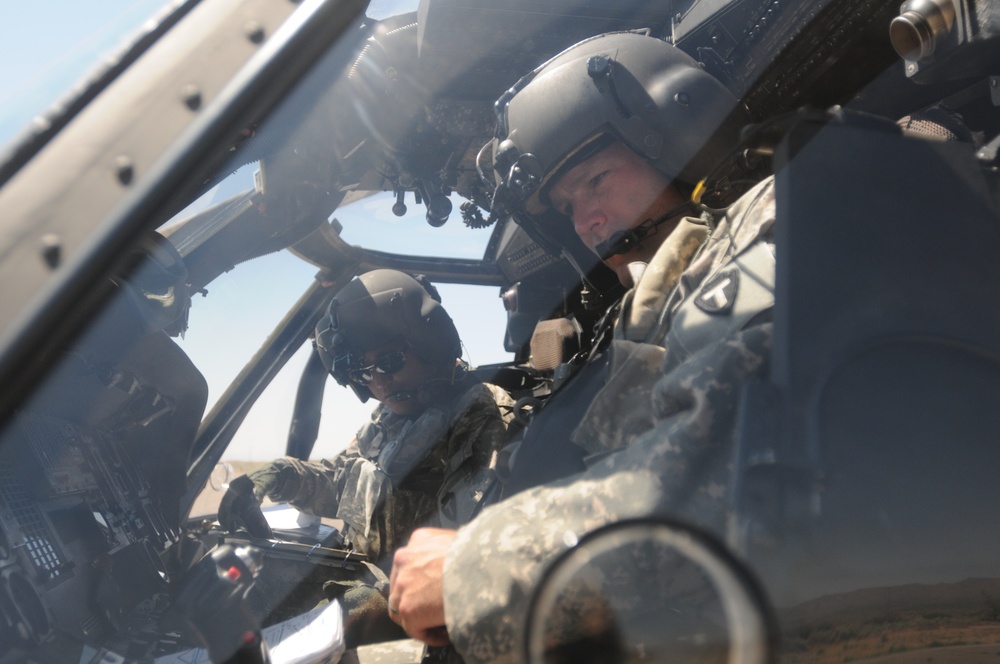 Texas aviators train for medical evacuation mission
