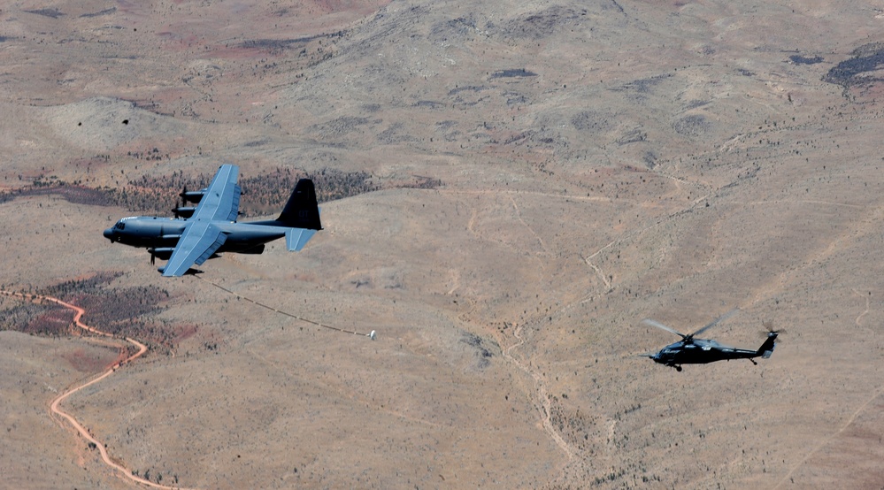 HC-130 transition