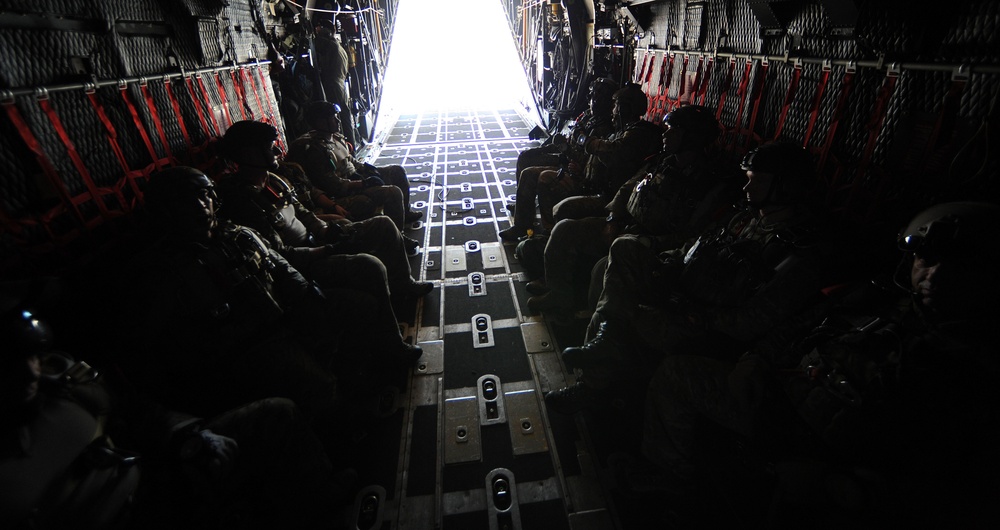 HC-130 transition